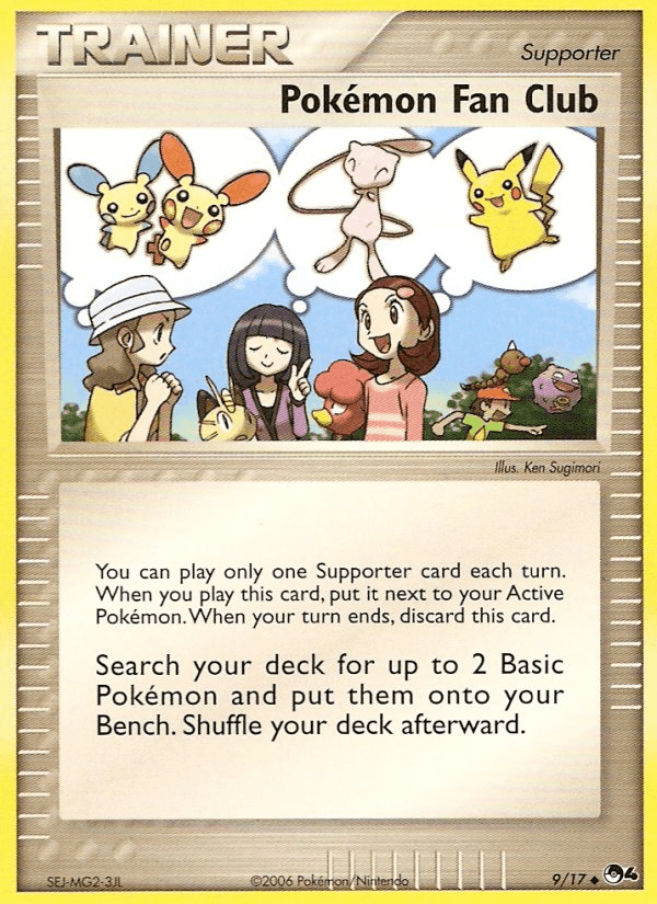 Pokémon Fan Club: POP Series 4