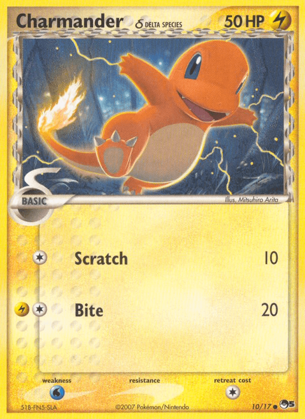 Charmander δ: POP Series 5