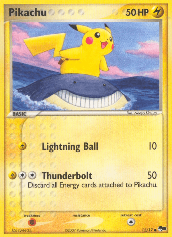 Pikachu: POP Series 5