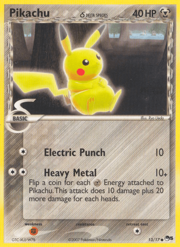 Pikachu δ: POP Series 5