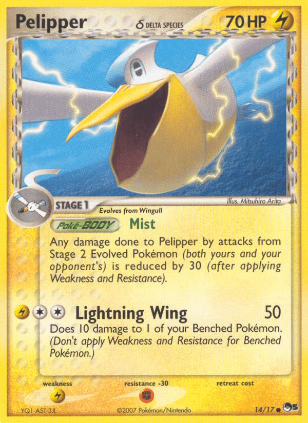 Pelipper δ: POP Series 5