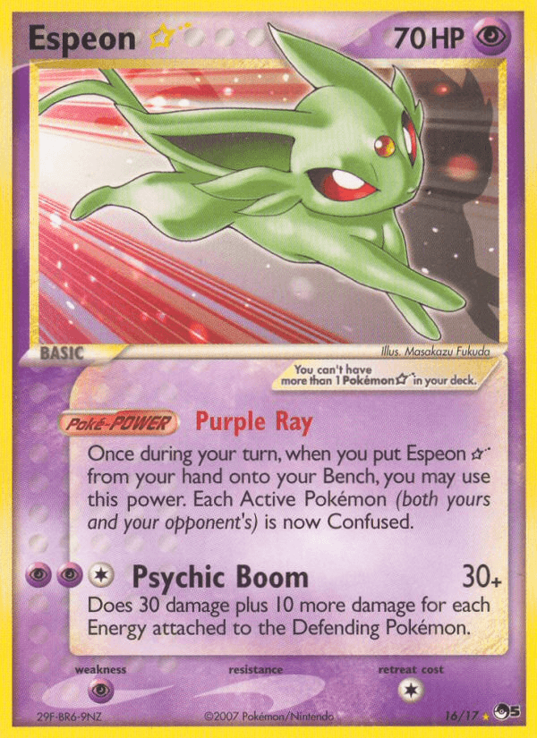 Espeon ★: POP Series 5