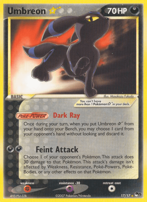 Umbreon ★: POP Series 5