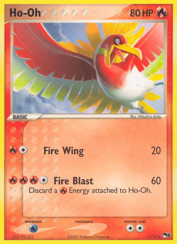 Ho-Oh: POP Series 5