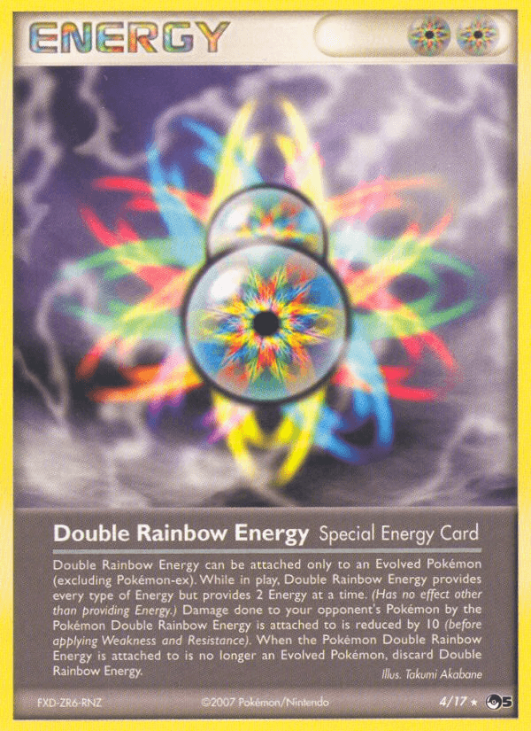 Double Rainbow Energy: POP Series 5