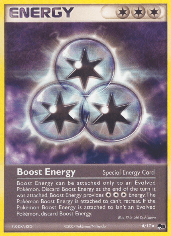 Boost Energy: POP Series 5