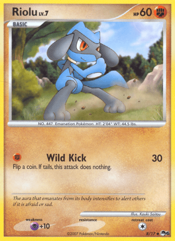 Riolu: POP Series 6