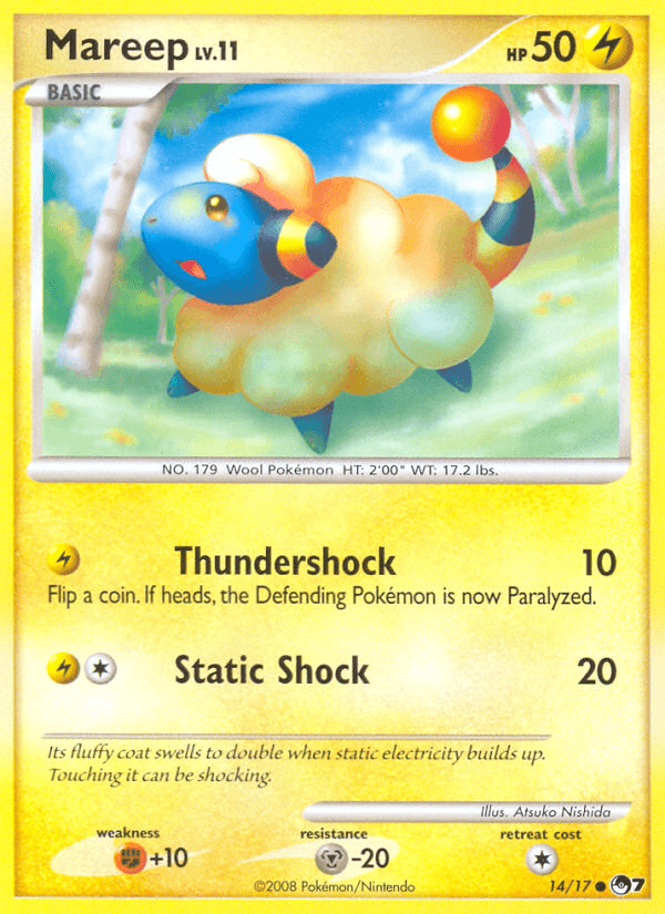 Mareep: POP Series 7