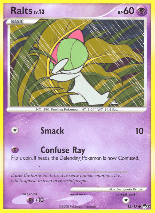 Ralts: POP Series 7