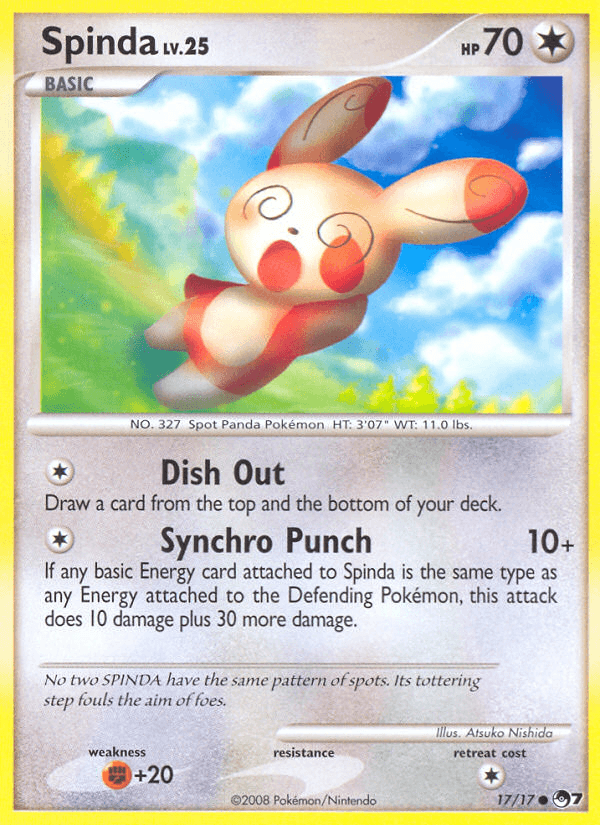 Spinda: POP Series 7