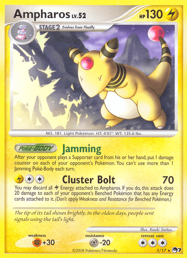 Ampharos: POP Series 7