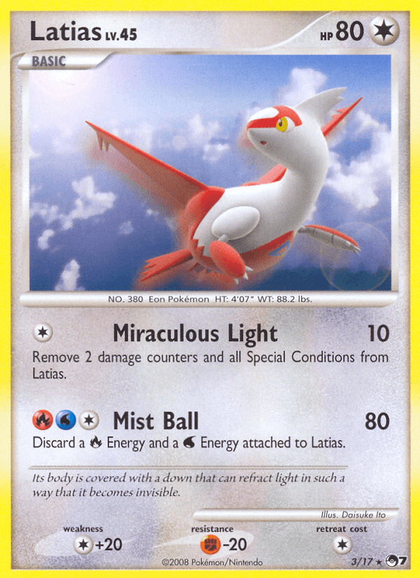 Latias: POP Series 7