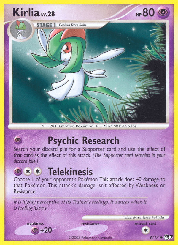 Kirlia: POP Series 7