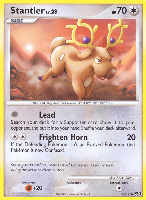 Stantler: POP Series 7