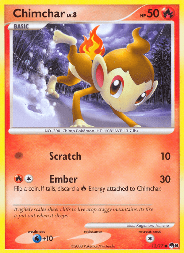 Chimchar: POP Series 8