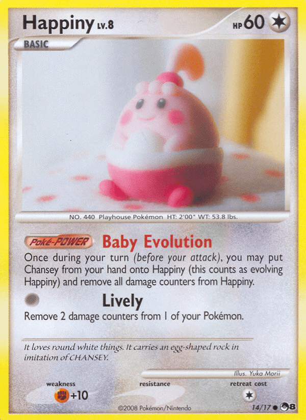 Happiny: POP Series 8
