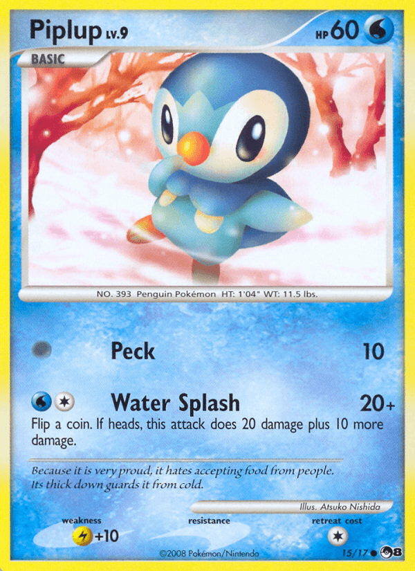 Piplup: POP Series 8