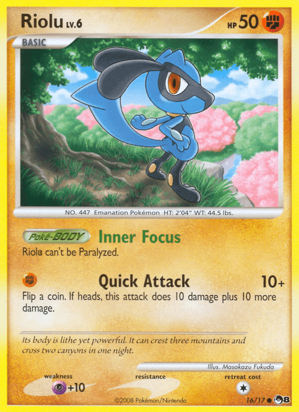 Riolu: POP Series 8