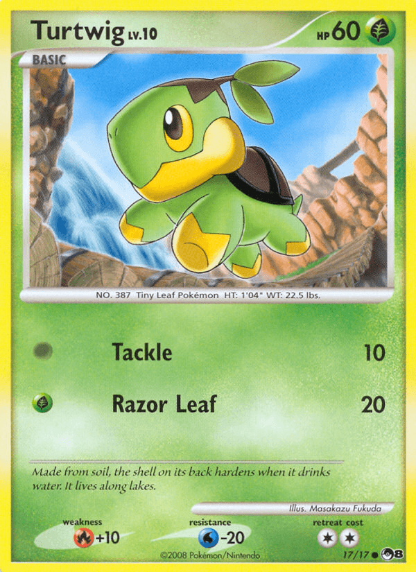 Turtwig: POP Series 8