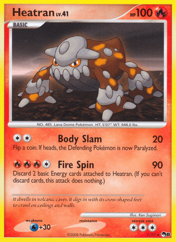 Heatran: POP Series 8