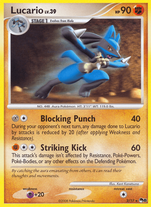 Lucario: POP Series 8