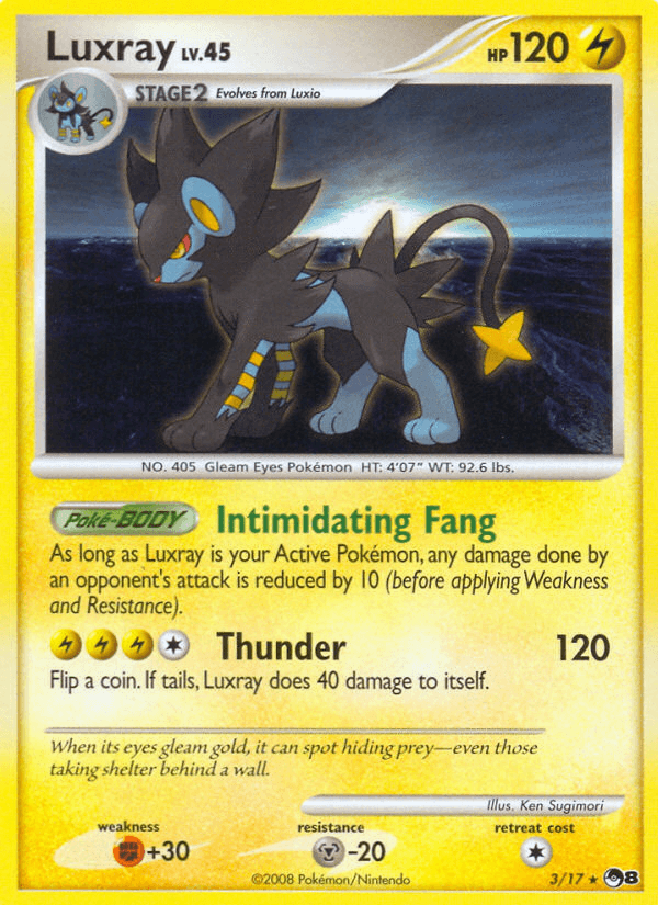 Luxray: POP Series 8