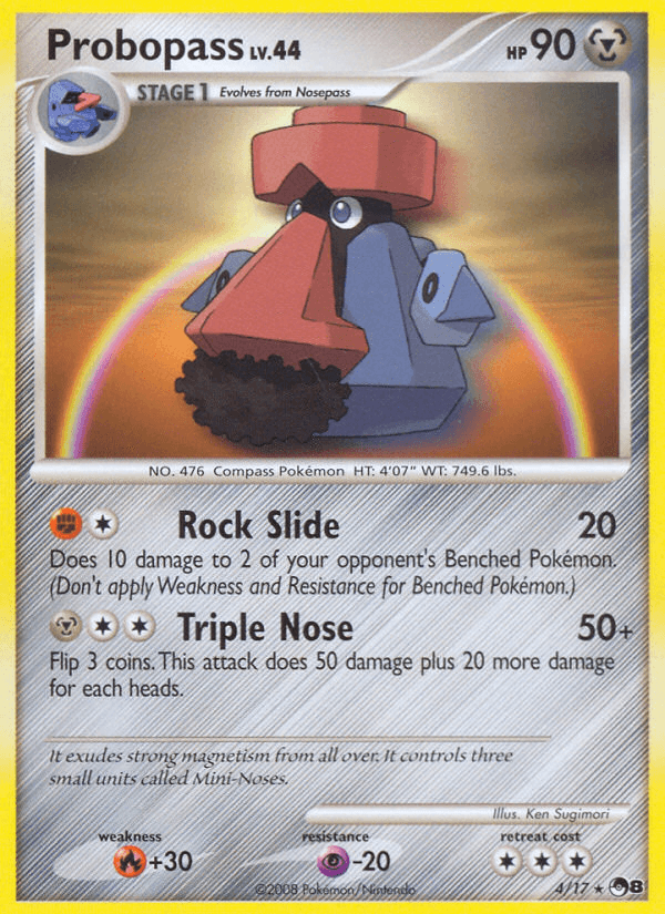 Probopass: POP Series 8