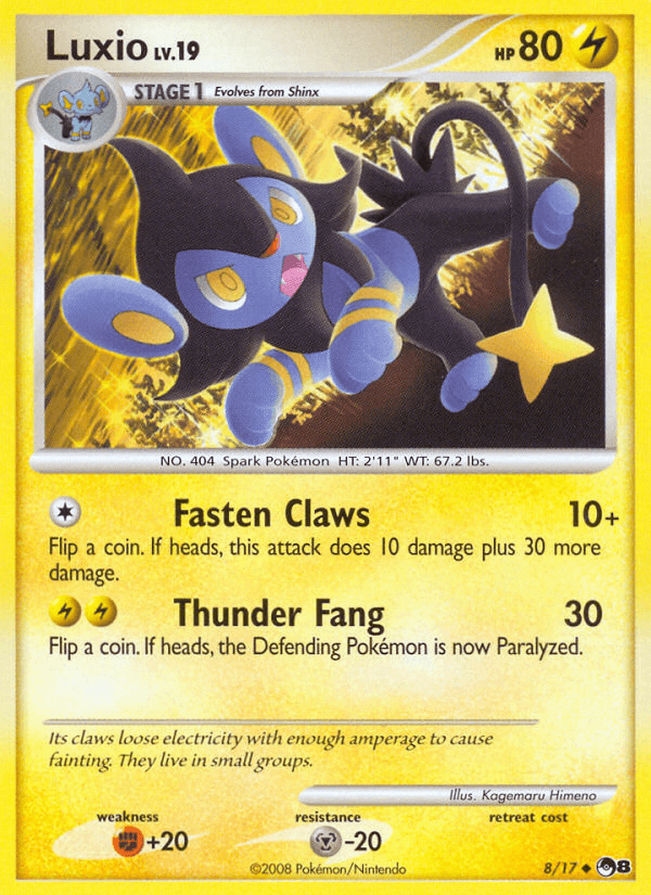 Luxio: POP Series 8