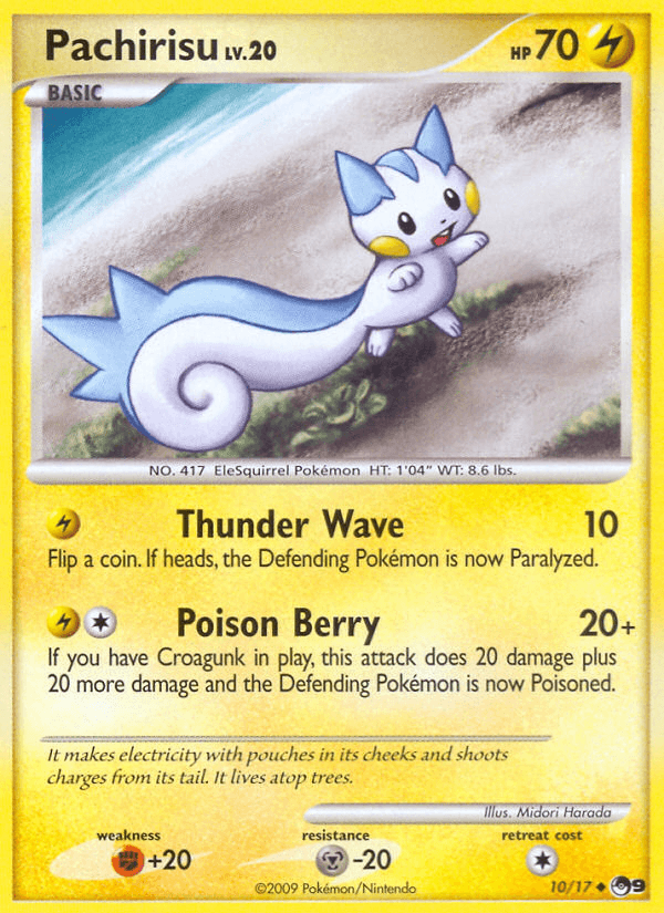 Pachirisu: POP Series 9