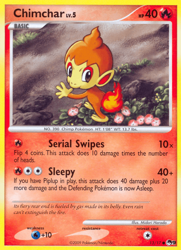 Chimchar: POP Series 9