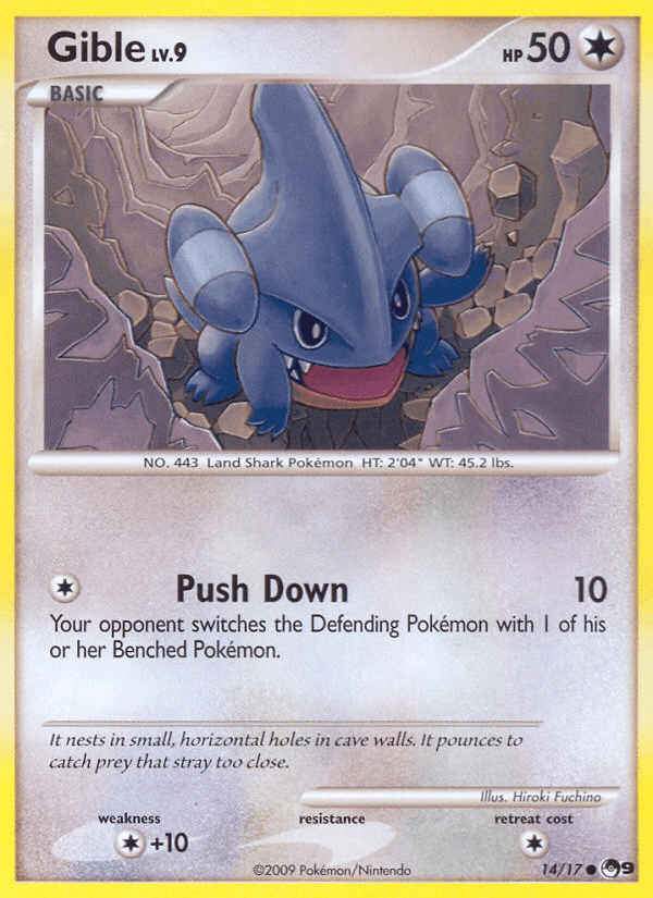 Gible: POP Series 9