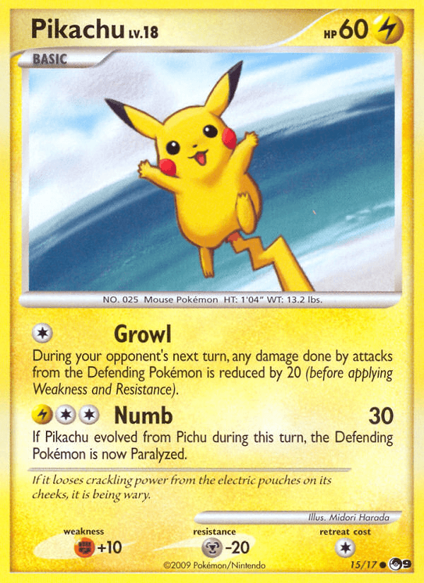 Pikachu: POP Series 9