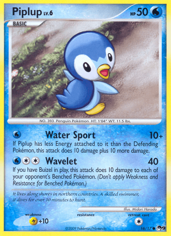 Piplup: POP Series 9