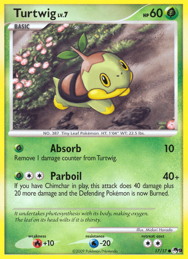 Turtwig: POP Series 9
