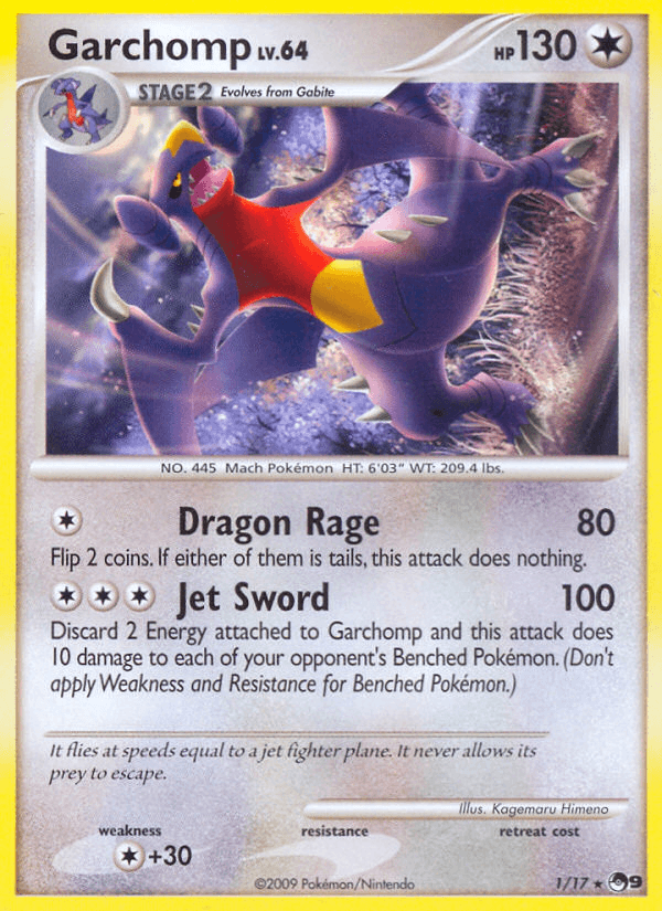 Garchomp: POP Series 9