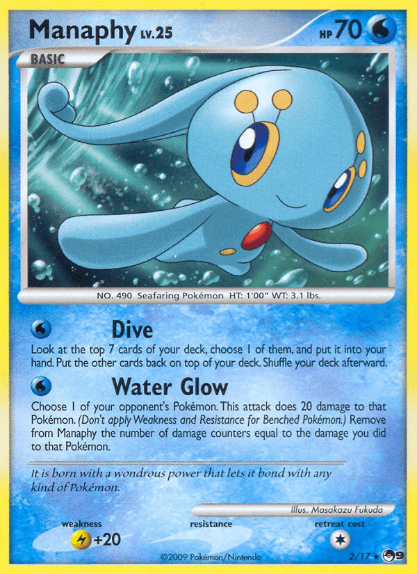 Manaphy: POP Series 9