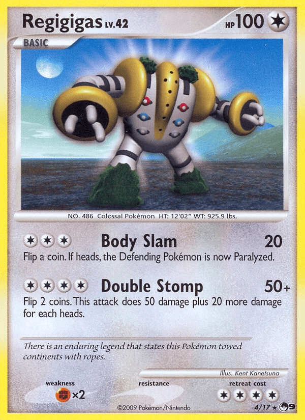 Regigigas: POP Series 9
