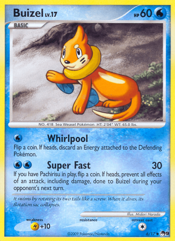 Buizel: POP Series 9