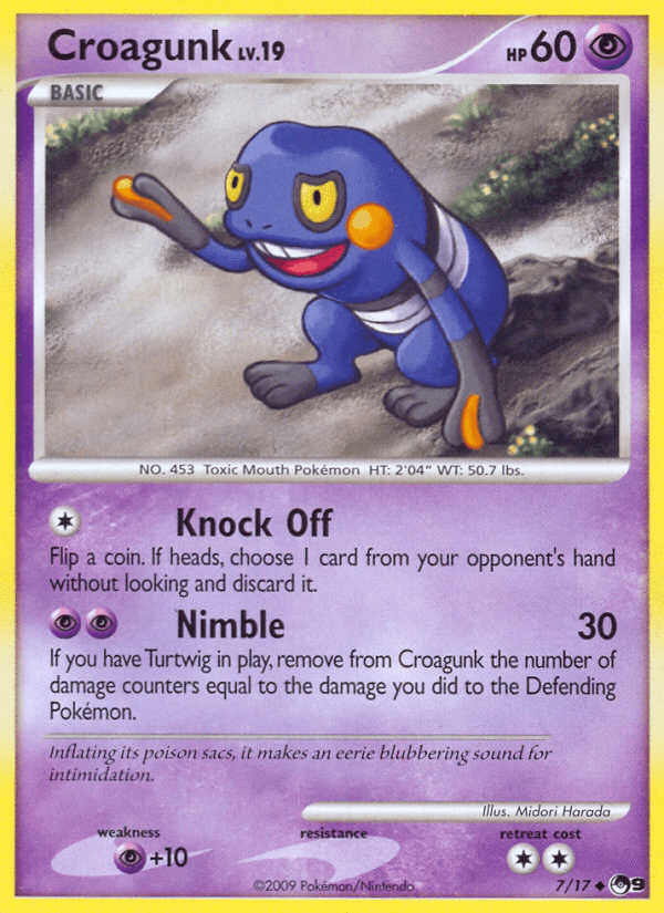 Croagunk: POP Series 9