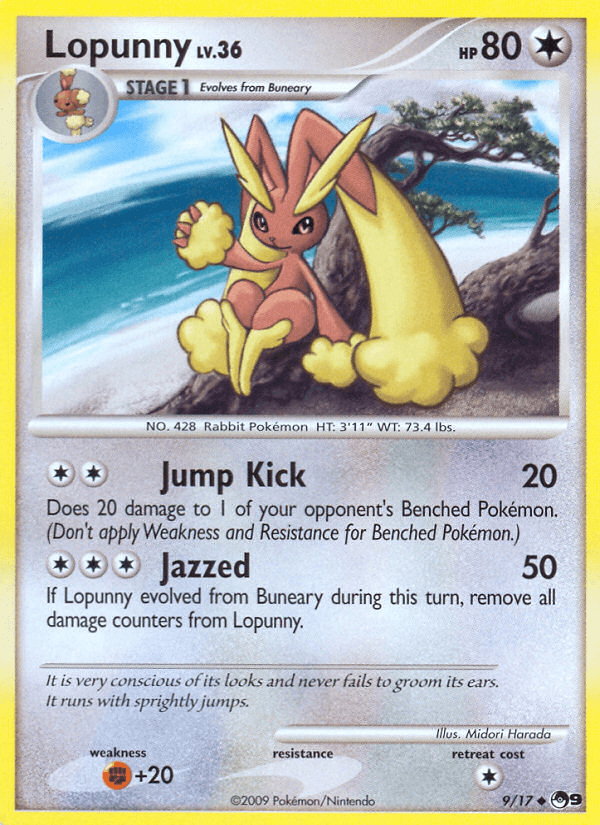 Lopunny: POP Series 9