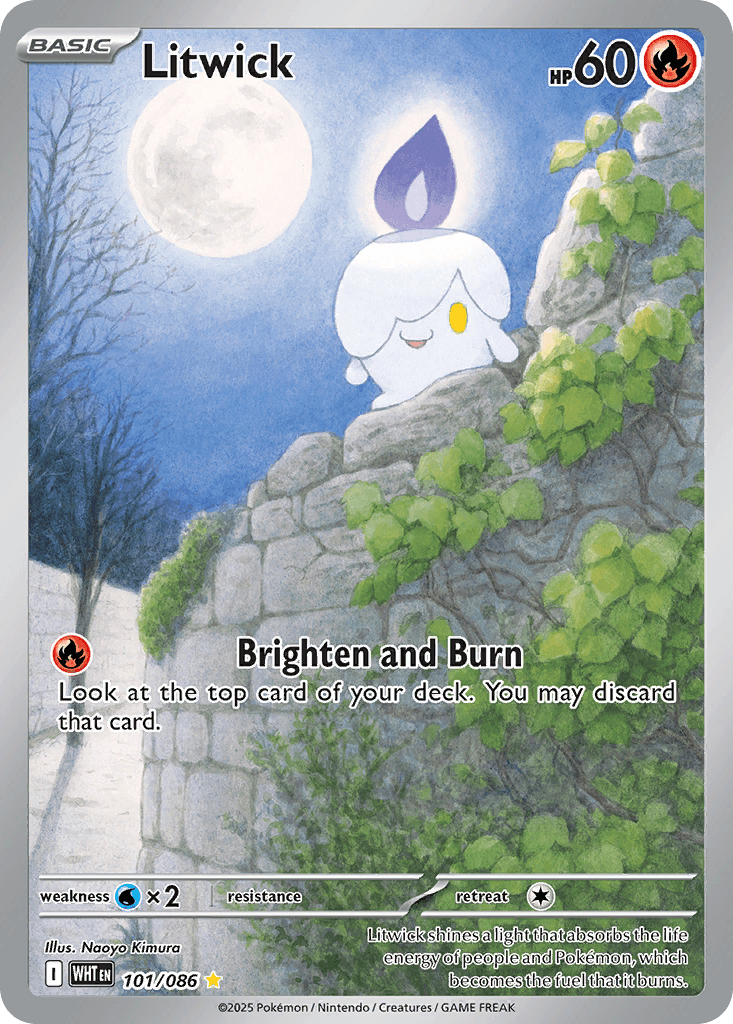 Litwick: White Flare