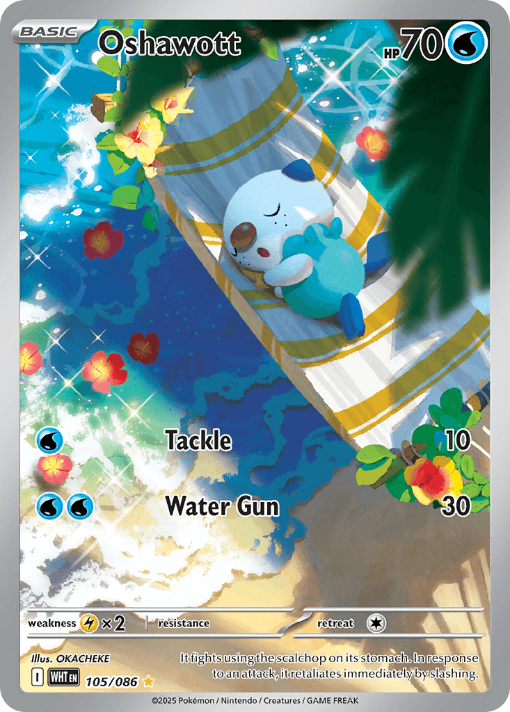 Oshawott: White Flare