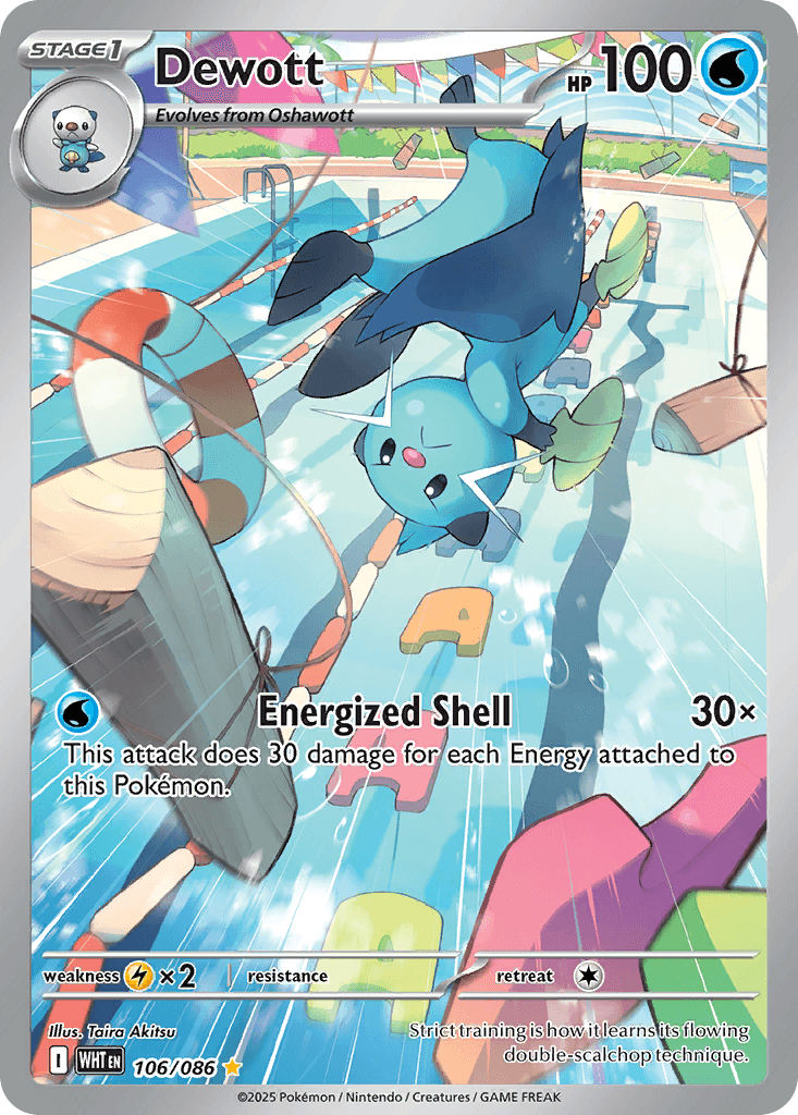 Dewott: White Flare