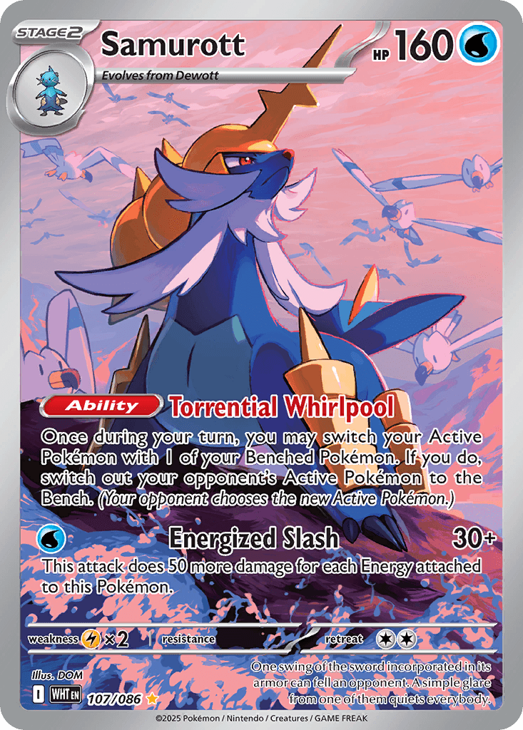 Samurott: White Flare