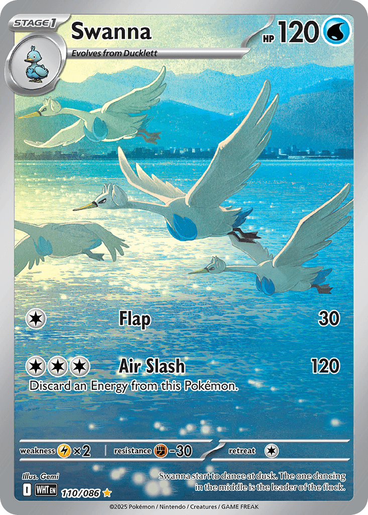 Swanna: White Flare