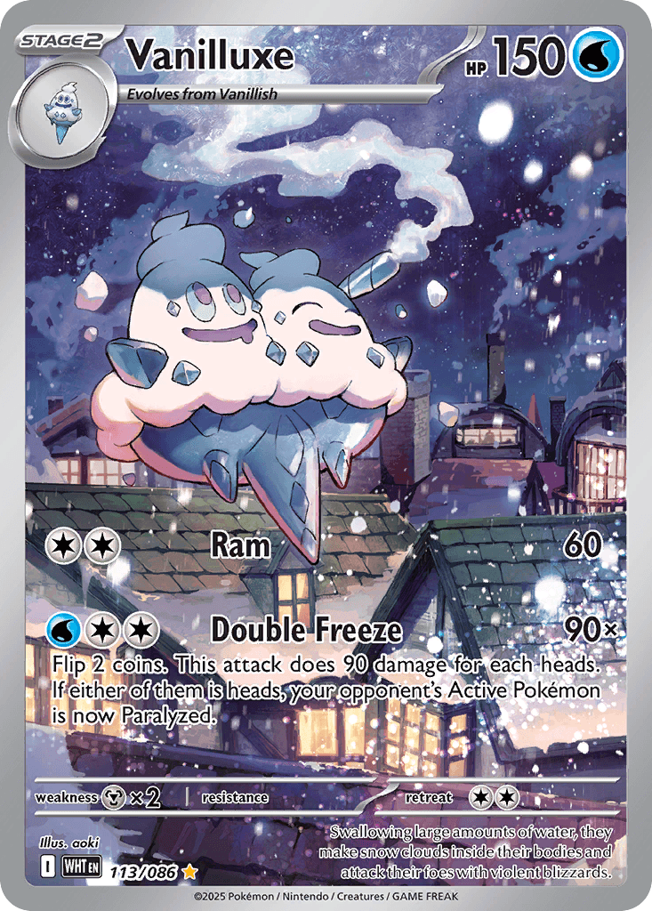 Vanilluxe: White Flare