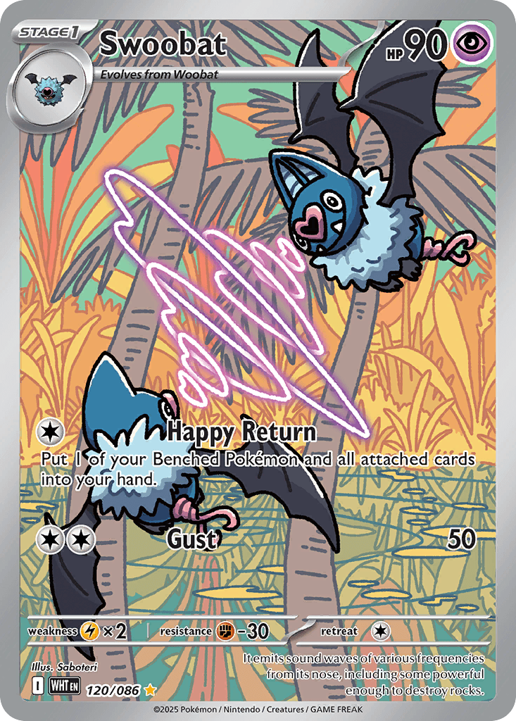 Swoobat: White Flare