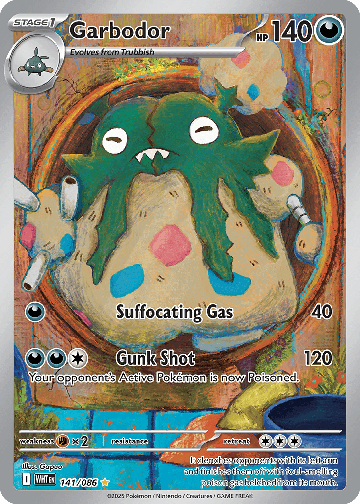 Garbodor: White Flare