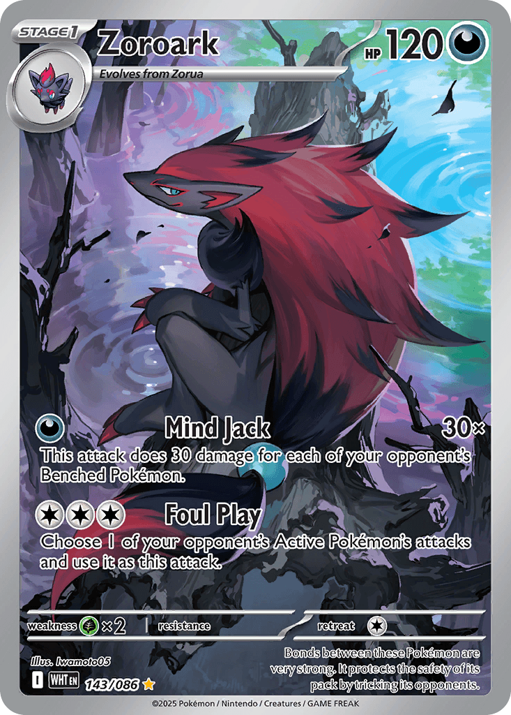 Zoroark: White Flare