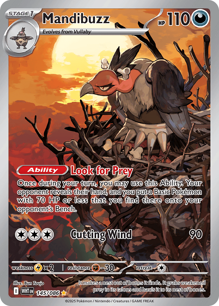 Mandibuzz: White Flare